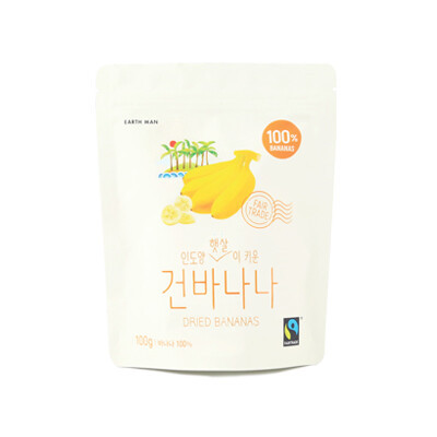 인도양 햇살이 키운 건바나나 100g