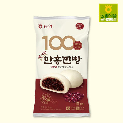 농협 추억의 안흥찐빵 500g